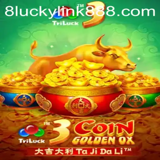 Unveiling the Luck of 3CoinGoldenOX: A Journey with LuckyLink888